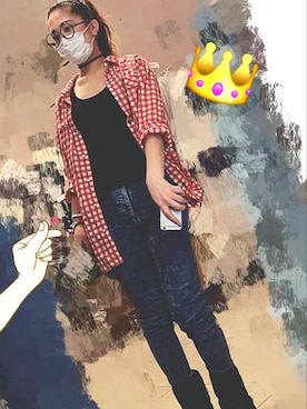 つんちゃんさんのコーディネート