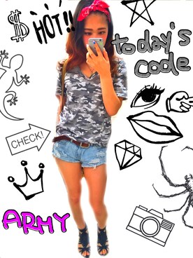 つんちゃんさんのコーディネート