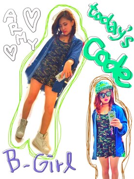 つんちゃんさんのコーディネート