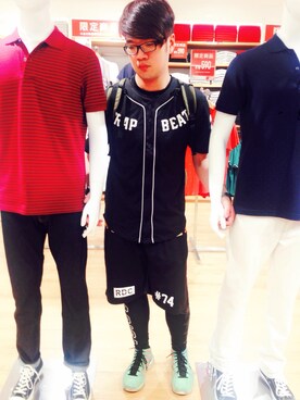 Pi Yaoさんのコーディネート