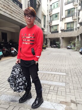 Pi Yaoさんのコーディネート