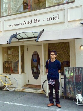 美作さんのコーディネート