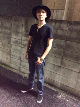 takeさん(メンズ・175cm)の夏コーディネート