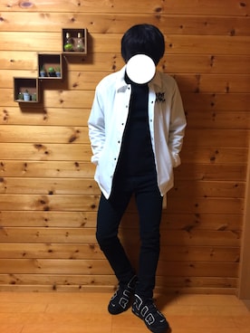「FUCT」｜Sukeさん（メンズ・170cm）の冬コーディネート
