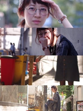 「原宿」｜mch◯△□さん（レディース・162cm）の秋コーディネート