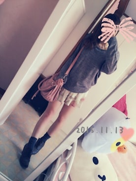 ちめ(о'∀')*♥︎ さんのコーディネート