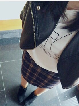 「去年の秋」｜遊さん（レディース・156cm）の秋コーディネート