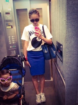 shiori.uさん（レディース・166cm）の夏コーディネート