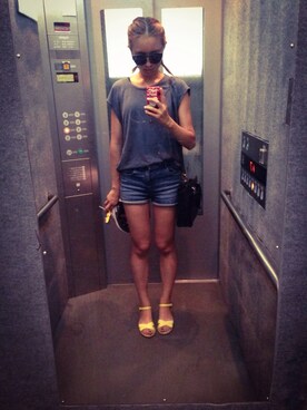 shiori.uさん（レディース・166cm）の夏コーディネート