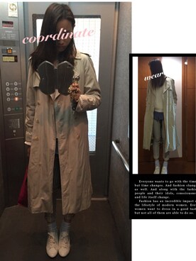 shiori.uさん（レディース・166cm）の冬コーディネート