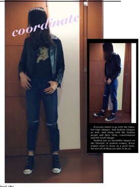 shiori.uさん（レディース・166cm）の春コーディネート