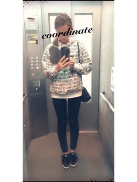 shiori.uさん(レディース・166cm)の春コーディネート