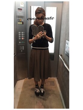 shiori.uさん（レディース・166cm）の春コーディネート