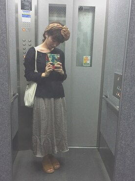 ひらさわいずみさん(レディース・158cm)の秋コーディネート