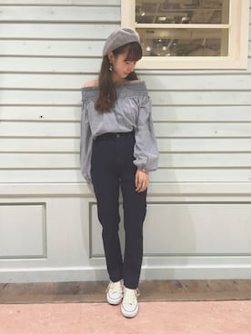 ひらさわいずみさん(レディース・158cm)の秋コーディネート