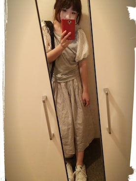 「アイテム（腕時計）」を使った、yuiさん（レディース・151cm）の夏コーディネート