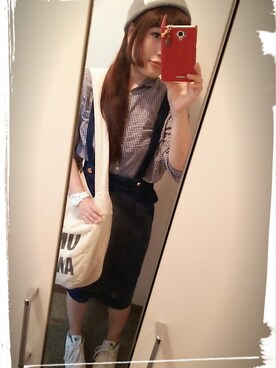 yuiさん（レディース・151cm）の夏コーディネート