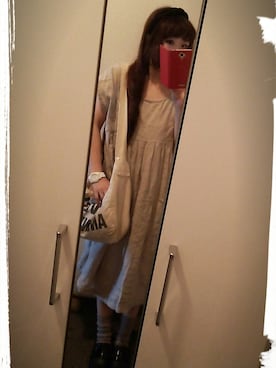 「アイテム（腕時計）」を使った、yuiさん（レディース・151cm）の夏コーディネート