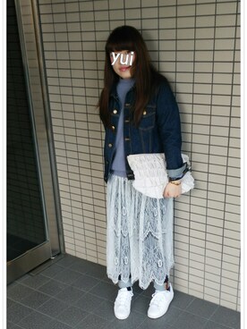 chambre de charme - 新品＊アンゴラ混刺繍ニットプルオーバー セール】6Gコードロゴ刺繍ニットプルオーバー（ニット/セーター