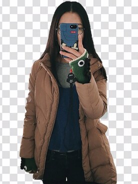 「school」｜「アイテム（ダウンジャケット/コート）」を使った、tofuさん（レディース・172cm）の秋コーディネート