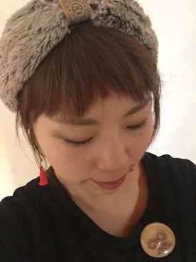 「MAR（メーア）のアイテム」を使った、kimizouさん（レディース・162cm）の冬コーディネート