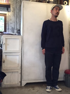 ウエノタニツトムさん(メンズ・178cm)の夏コーディネート