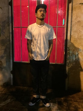 ウエノタニツトムさん(メンズ・178cm)の夏コーディネート