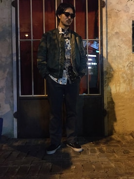 ウエノタニツトムさんのコーディネート