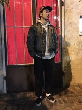 ウエノタニツトムさんのコーディネート