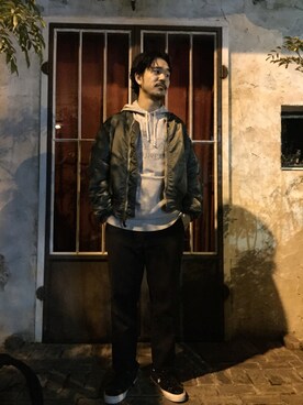 ウエノタニツトムさんのコーディネート