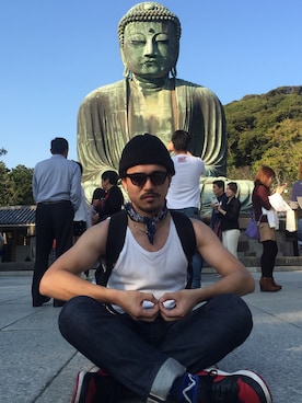 ウエノタニツトムさんのコーディネート