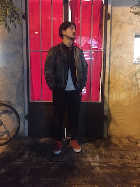 ウエノタニツトムさんのコーディネート