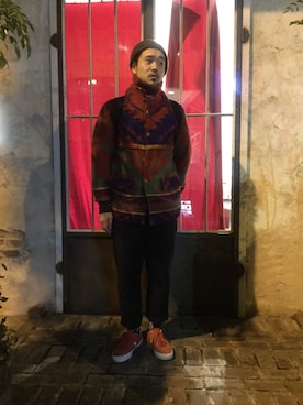 ウエノタニツトムさんのコーディネート