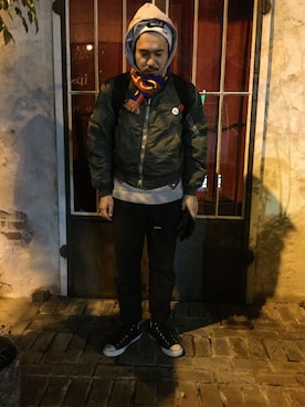 ウエノタニツトムさんのコーディネート