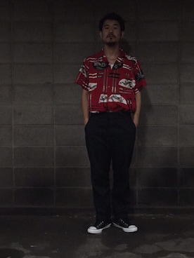 ウエノタニツトムさんのコーディネート