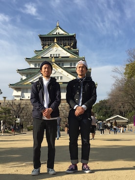 ウエノタニツトムさんのコーディネート