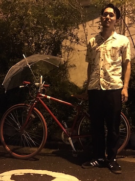 ウエノタニツトムさんのコーディネート