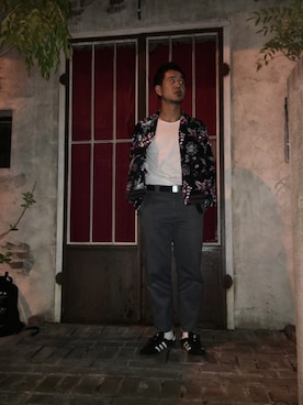 ウエノタニツトムさんのコーディネート