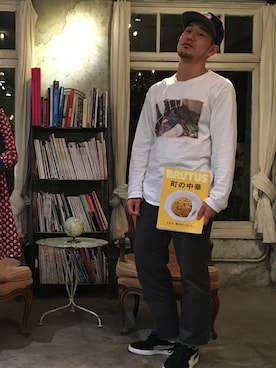 ウエノタニツトムさんのコーディネート