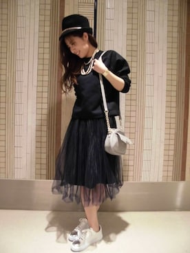 BABYLONE　新宿店さん（レディース・160cm）の冬コーディネート