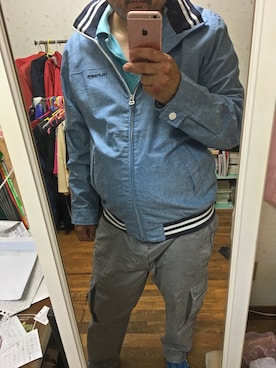 Georges St-Pierreさんのコーディネート