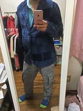 Georges St-Pierreさんのコーディネート