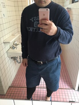 Georges St-Pierreさんのコーディネート