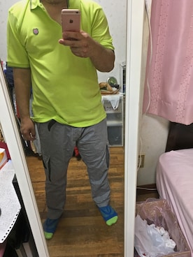 Georges St-Pierreさんのコーディネート