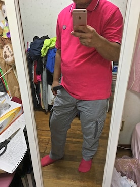 Georges St-Pierreさんのコーディネート