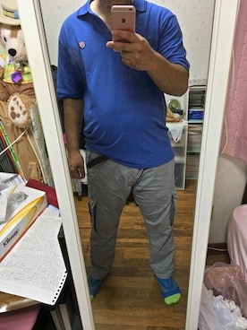 Georges St-Pierreさんのコーディネート