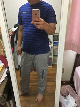 Georges St-Pierreさんのコーディネート