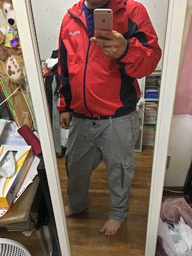 Georges St-Pierreさんのコーディネート