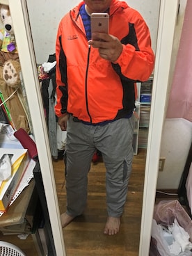 Georges St-Pierreさんのコーディネート