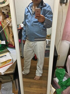 Georges St-Pierreさんのコーディネート